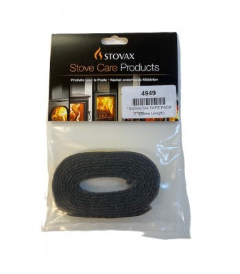 10mm x 2mm Self Adhesive Tape Seal - 2m Pack