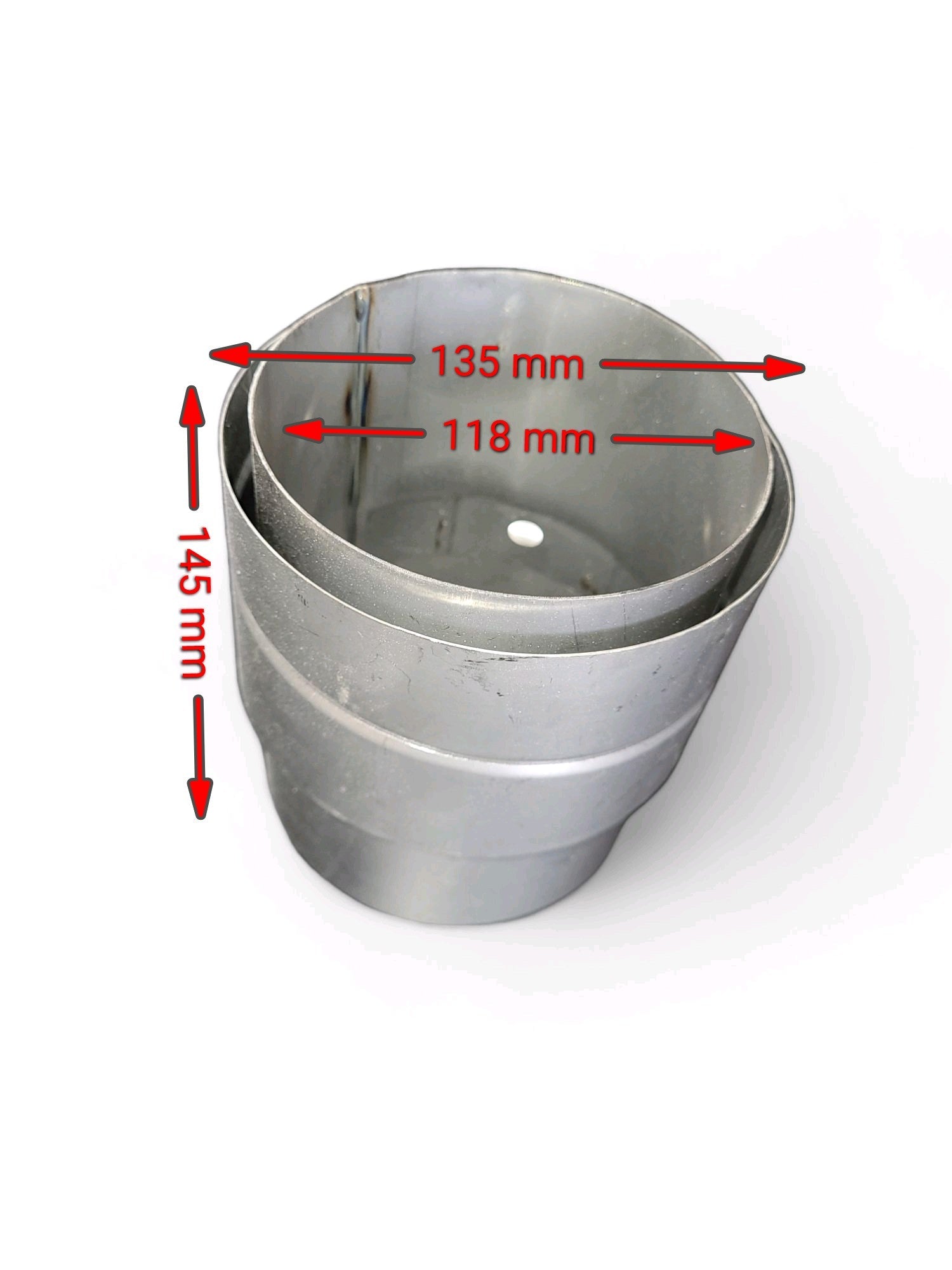 150-150 Multifuel Adaptor Screwfit (VIT TO FLEX)